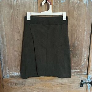 Free people knit miniskirt